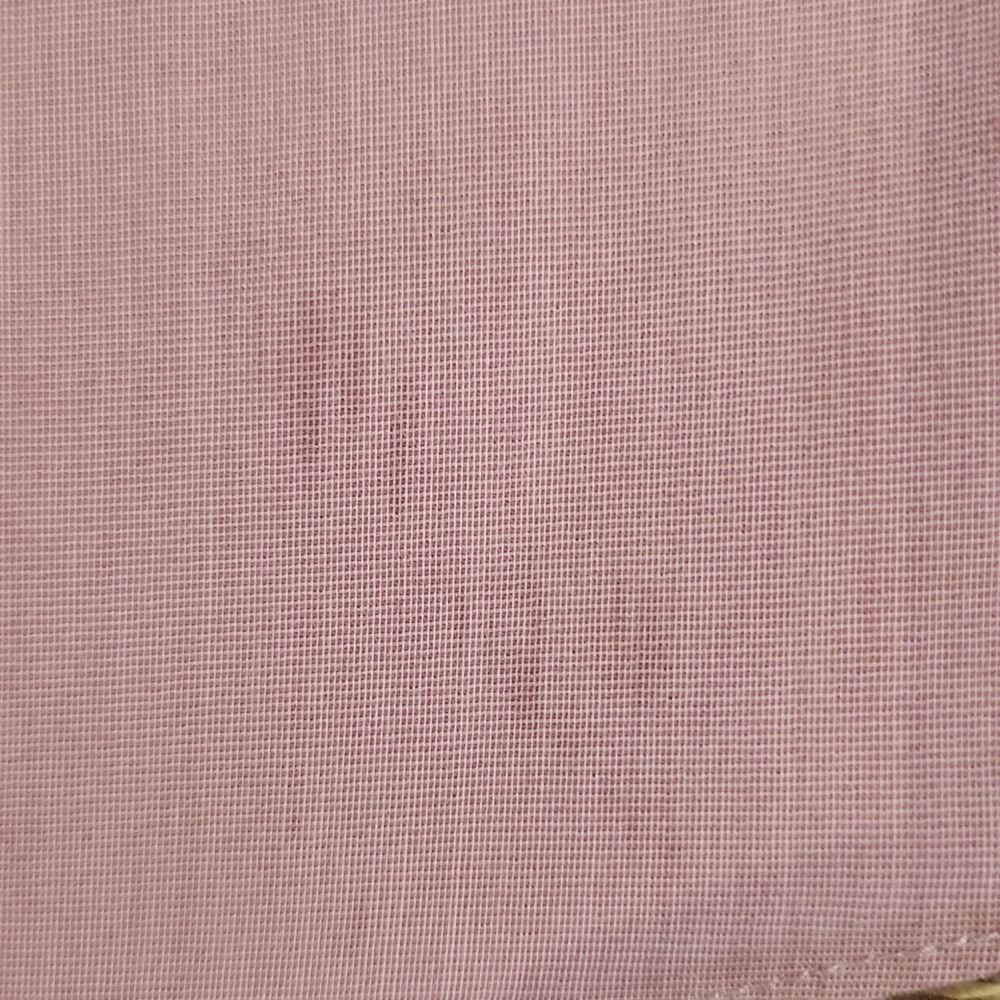 3/$20 Kenneth Cole Reaction Pink Button-Up Dress Shirt - Picture 3 of 11